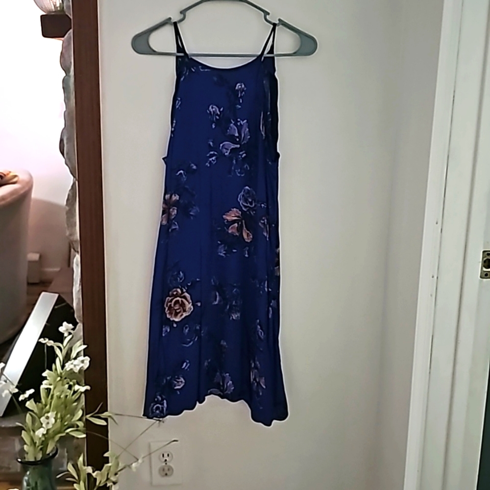 Blue Medium sun dress